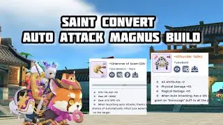 Battle Saint Build For White Star Airship, Complete Rune and Stats [Ragnarok M Eternal Love]