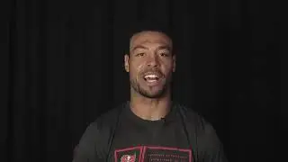 Vincent Jackson Acceptance speech - Tampa Bay Buccaneers