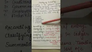 Meaning of accounting. #accounts  #meaningofaccounting #commerce #class11  #class12