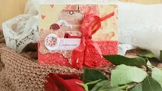 TUTORIAL easy mini-album | МК Альбом с дверцами для СП Lovely Mini