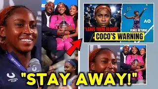 COCO GAUFF'S SHOCKING MELTDOWN: 