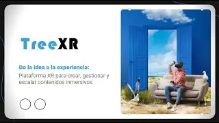 TreeXR - Gestor de contenidos y sesiones XR