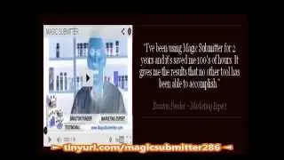 Magic Submitter Vs Senuke | Magic Submitter 2.76