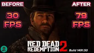 Red Dead Redemption 2 v1491.50 - Мод FSR 3 для всех видеокарт - Полное руководство по установке