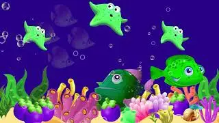Baby sleep music 💤 Lullabу and Calming Undersea Animation 🐟 Soothing fishes #1020 #relaxingmusic