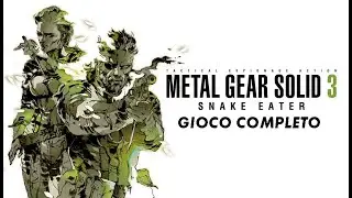 Metal Gear Solid 3 Snake Eater (ITA) Gioco Completo