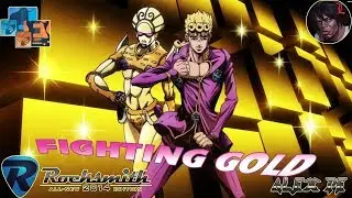 JOJOs Bizarre Adventure - FIGHTING GOLD (Alex Pe Rocksmith)