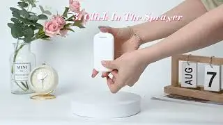 🌟Ningbo Subir U4 Spray Bottle &ndash; Easy to Carry, Even Spray🌟