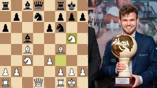 МАГНУС КАРЛСЕН разрывает Накамуру в финале Magnus Carlsen Invitational. 2020. Ферзевый гамбит