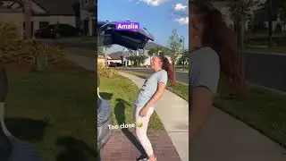 THAT WAS CLOSE! 👀🥵😂 | Triple Charm #shorts