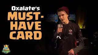 Oxalate's Must Have Card - CCGS World Finals Interview