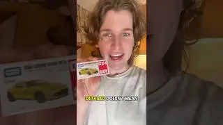 Это должны знать коллекционеры моделей автомобилей!