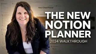 Обзор обновленного цифрового планировщика Notion 2024 года