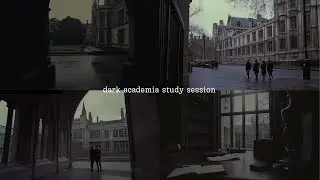 a classical playlist for dark academia study sessions