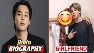 Bts jimin biography in 2023