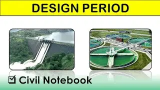 design period of water supply project || In hindi