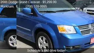 2008 Dodge Grand Caravan SXT Extended 4dr Mini Van for sale