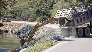 Helene Aftermath - Hwy 321N from Boone NC to Hwy Closure at 321N - Elk River Bridge, TN