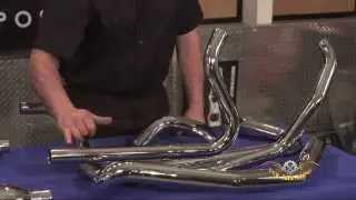 Cobra Motorcycle Exhaust: The PowerPort Crossover