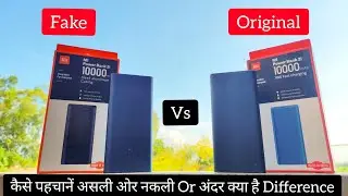 Полное детальное сравнение поддельного и оригинального Mi Powerbank 2i. Какая разница?