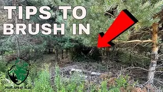How To Set Up A Ground Blind For Deer Hunting (UPDATED)
