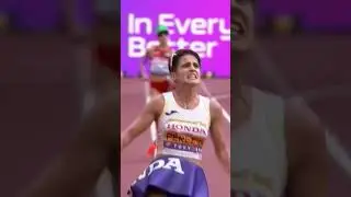 Maria Perez wins the race walk double double 🥇🥇 #worldathleticschamps #mariaperez