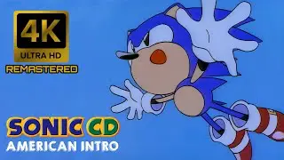 Sonic CD Opening |American| [4K 60FPS Remastered]