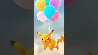 How To Get Flying Pikachu 🎈