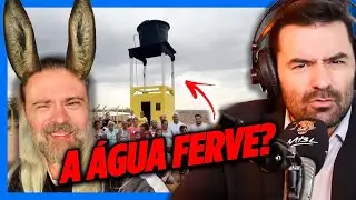 NORDESTINA DESMENTE NANDO MOURA SOBRE A CAIXA DA ÁGUA PRETA | Cortes do @mblivetv