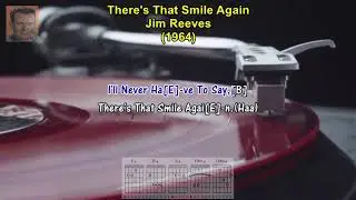 There's That Smile Again - Jim Reeves (1964) (Vinyl LP Version) Lyrics & Guitar Chords #gold #music