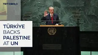 President Erdogan arrives in New York for UN General Assembly