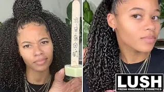 Remedy For Damaged Hair | Lush Cosmetics Hot Oil Treatment
