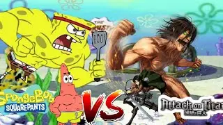 SpongeBoB Travel AOT