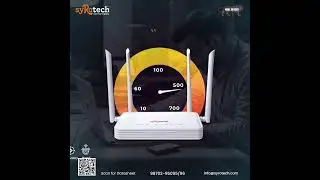 Dual Band ONT | 600-700 Mbps Wi-Fi Speed | Syrotech