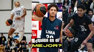 los MEJORES jugadores de la LIGA de LIMA | ALL STARS SUB 23