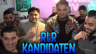 STREAM MIT RAP LA RUE CYPHER KANDIDATEN! Sami Talk