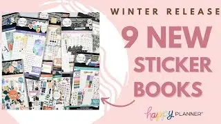 FLIP THRU | 9 NEW STICKER BOOKS! WINTER RELEASE 2022