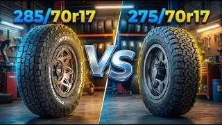 285/70r17 vs 275/70r17 (Update 2025)
