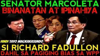 Senator Marcoleta Sinupalpal ang DOJ at si Richard Fadullon dahil sa pagiging Bias!