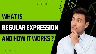 Learn Everything about Regular Expressions #Part1 #Arabic #Darija
