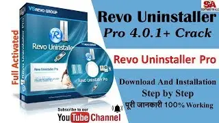 Revo Uninstaller Pro 4 0 1 { FULL ACTIVATED} 100%  Working IN HINDI
