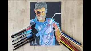 How To Draw Thor | Thor Ragnarok | Marvel