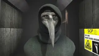 SCP-049 ACABA CONMIGO... - SCP: Containment Breach Multiplayer (Horror Game)