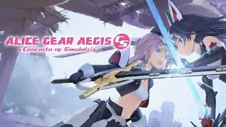 Alice Gear Aegis CS: Concerto of Simulatrix with No Commentary Gameplay | PQube - 3/21 Walkthrough