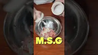 WHY MSG? #shorts
