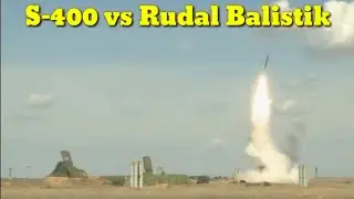S-400 hancurkan rudal balistik, target terkunci pada jarak 400 km