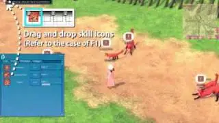 Using the Skillbar In Mabinogi