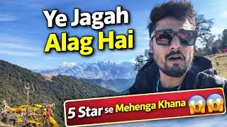 EXPECTED NAHI THA 😱| Mountain Temple Vlog | Jhandi top 