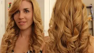 How to get Curls with a Flat Iron - Easy and long lasting!