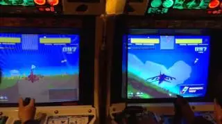 1994 SEGA WingWar Arcade
